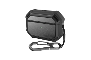Groove Case Black/Gun Metal Aluminum AirPods Pro