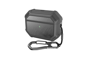 Groove Case Gun Metal/Gun Metal Aluminum for AirPods Pro
