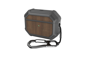 Groove Case Gun Metal/Walnut for AirPods Pro