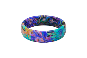 Twilight Blossom Ring