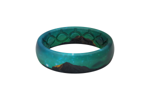 Aurora Thin Ring