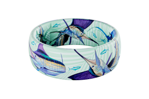 Guy Harvey Billfish Collage Ring
