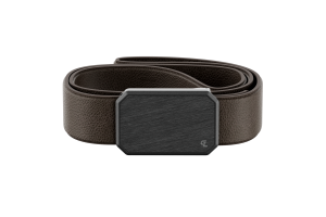 Groove Belt® Max Leather - Brown
