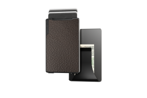 Groove Wallet® Leather - Brown