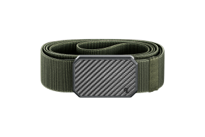 Groove Belt Carbon Fiber/Base Camp Green