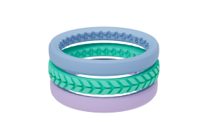 Coastal Breeze - Stackable Ring