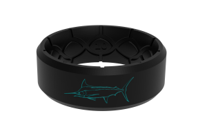 Guy Harvey Blue Marlin Ring