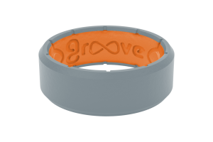 Edge Storm Grey & Orange Ring