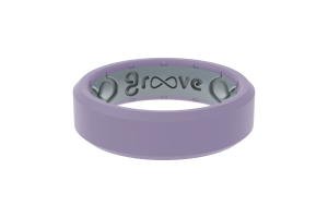 Edge Hydrangea Thin Ring