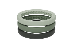 Evergreen - Stackable Ring