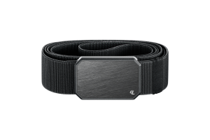 Groove Belt Gun Metal/Black