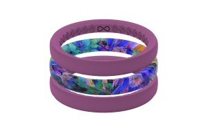Twilight Blossom - Stackable Ring