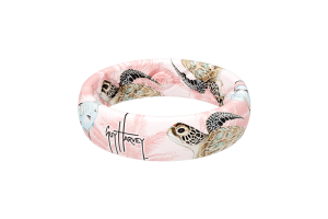 Guy Harvey Pink Sea Turtle Thin Ring