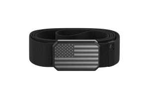 Hero Flag Groove Belt Black/Black