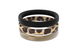 Leopard - Stackable Ring