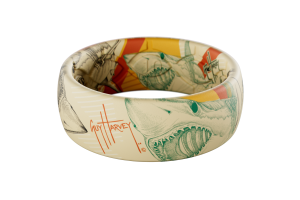 Guy Harvey Mako Shark Ring