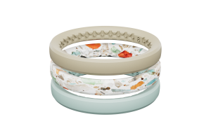 Sea Glass - Stackable Ring