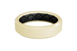 Zeus Cream Blush Thin Ring