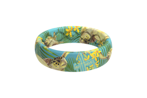 Guy Harvey Tropical Turtle Thin Ring