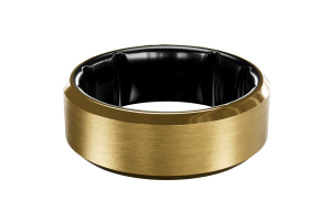 Groove Ring® Tungsten - 24k Gold