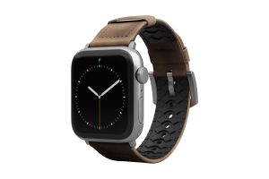 Vulcan Ascent - Brown Apple Leather Watch Band