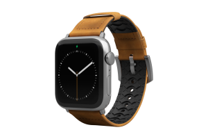 Vulcan Trek - Tan Apple Leather Watch Band