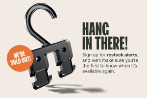 Groove Belt® Hanger