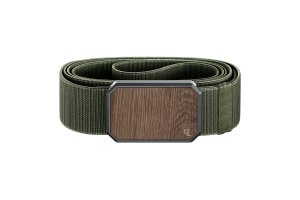 Groove Belt Walnut/Base Camp Green