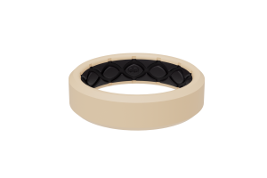 Zeus Warm Beige Thin Ring