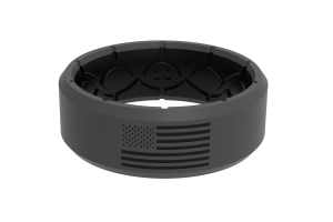 Zeus Edge Hero America Deep Stone Grey Ring
